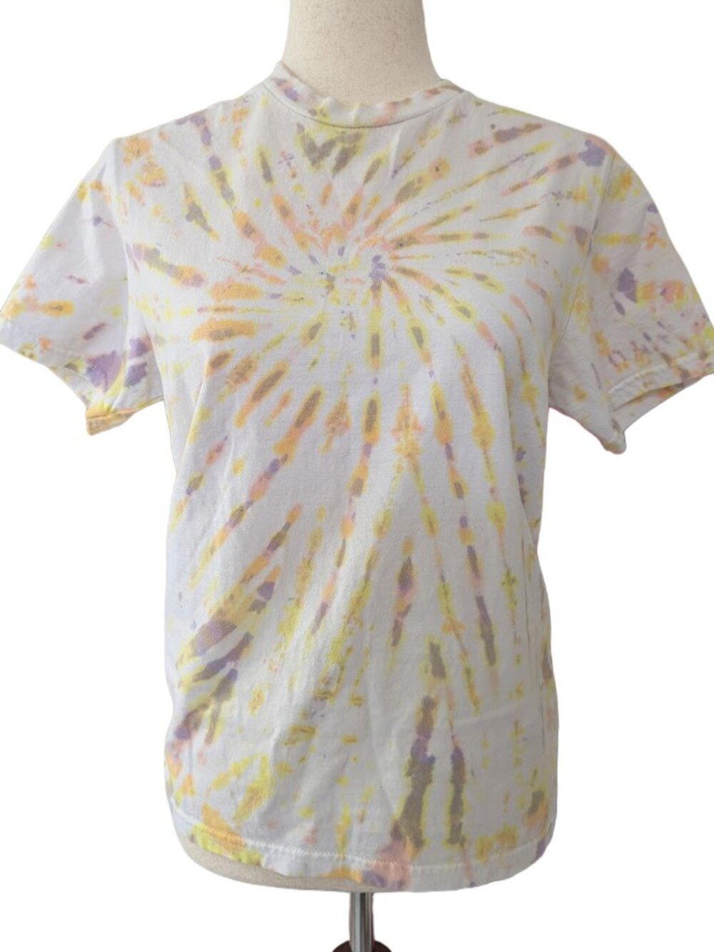 NWOT Hand Dyed Pastel Tie Dye T-shirt